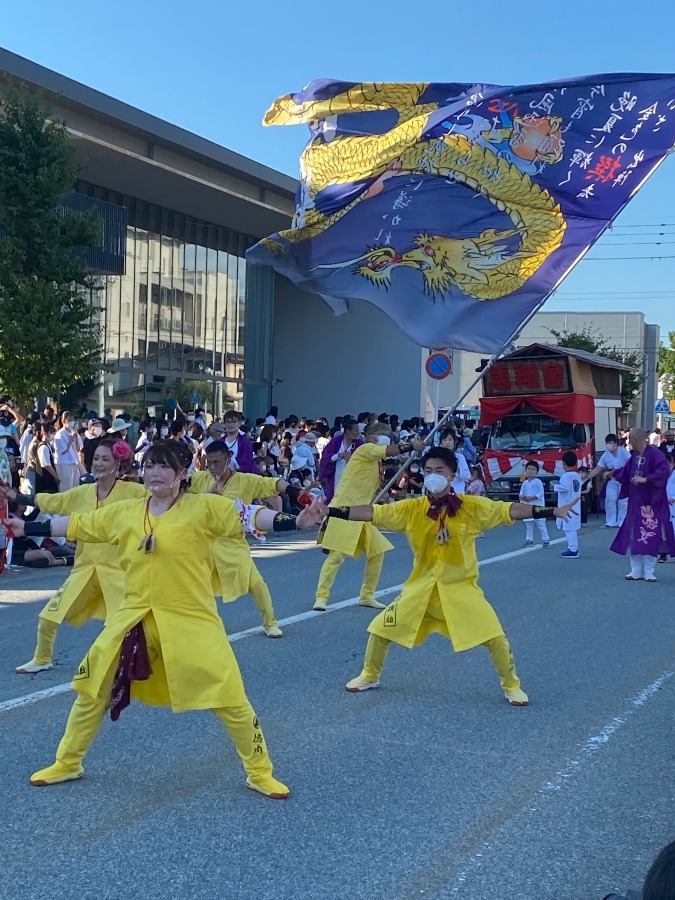 村山徳内まつり🎶🎶🎶