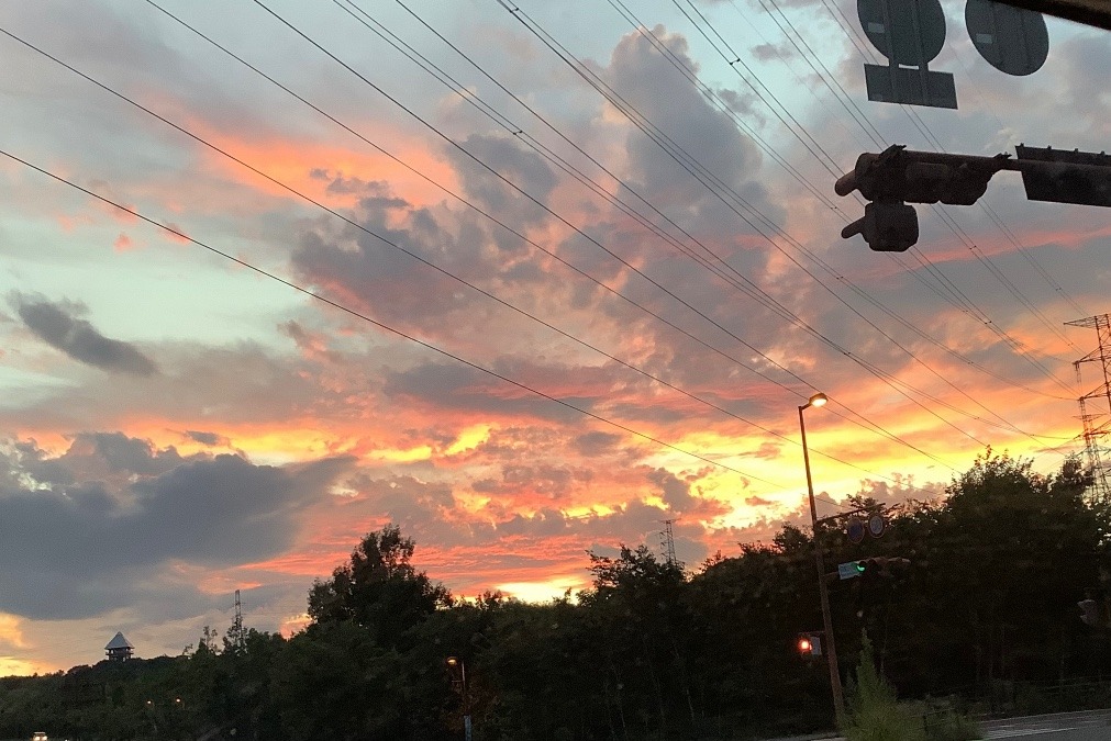 さっきの空