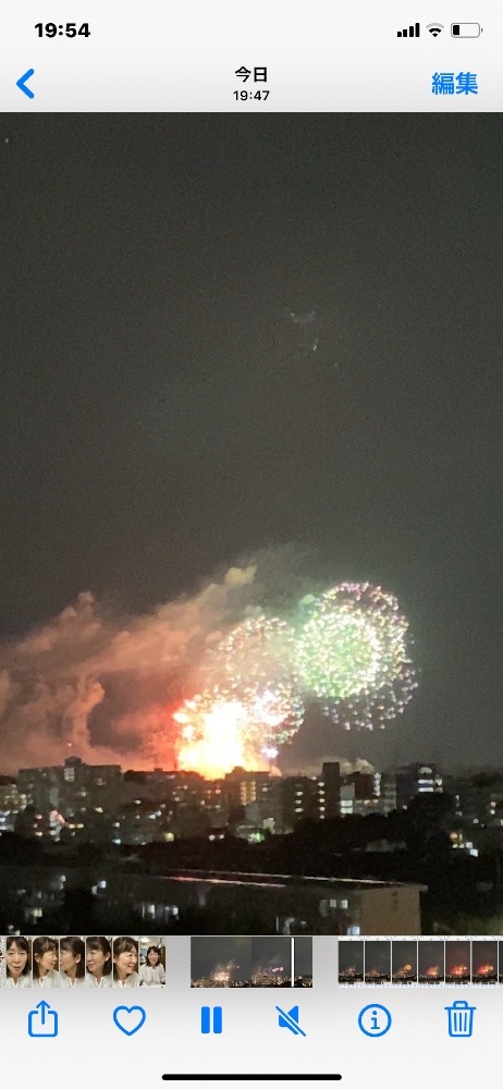 西武園の花火２