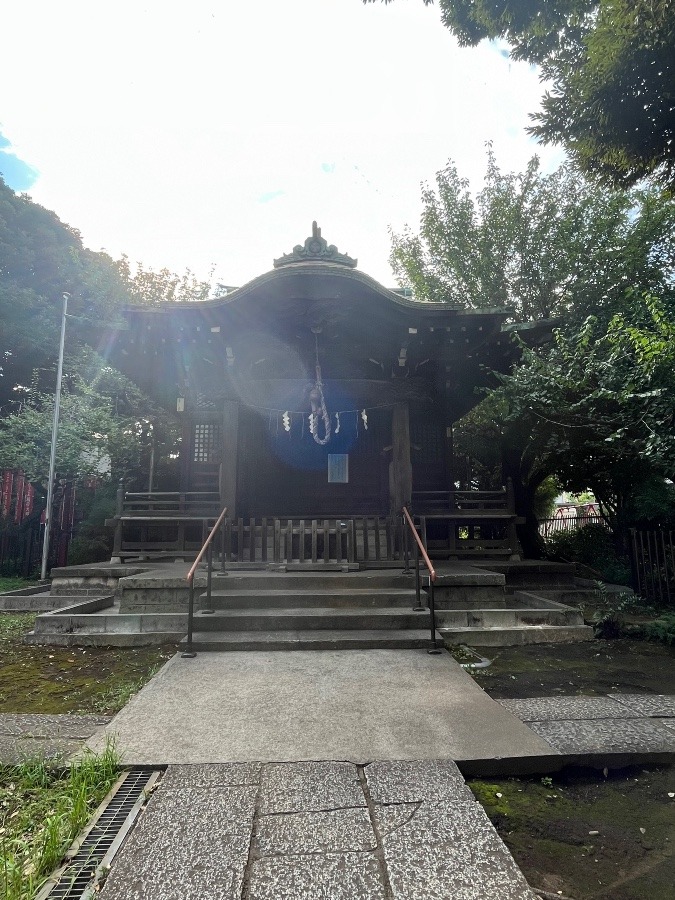 大森山王日枝神社での不思議