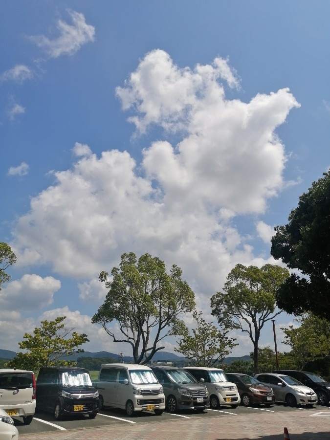 今日の空8月25日