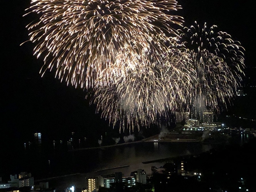 熱海の花火