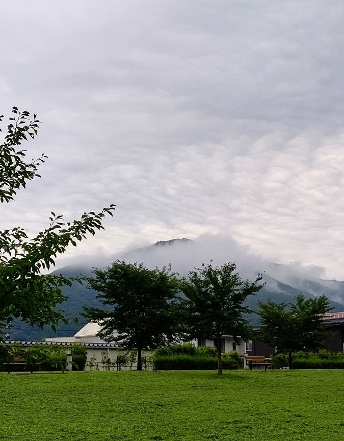 雲り空 ☁️