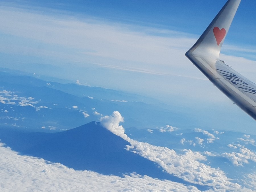 富士山🗻とハート❤