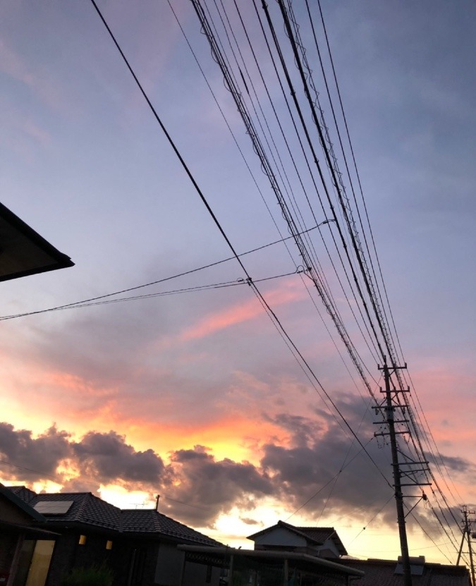 ☀️夕焼け(๑╹ω╹๑ )