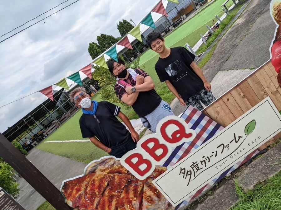 夏だ！祭りだ！BBQだ！