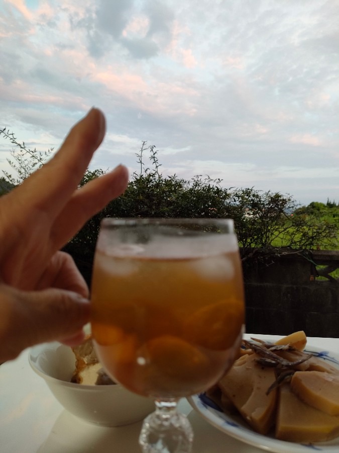 ピース✌乾杯❗