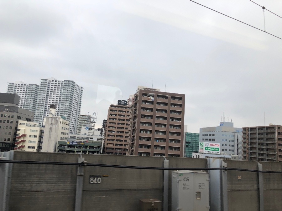 車窓から　大宮駅