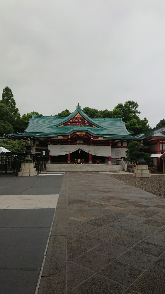 日枝神社⛩️