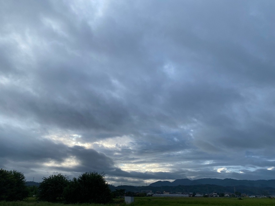 今朝の空　８／31