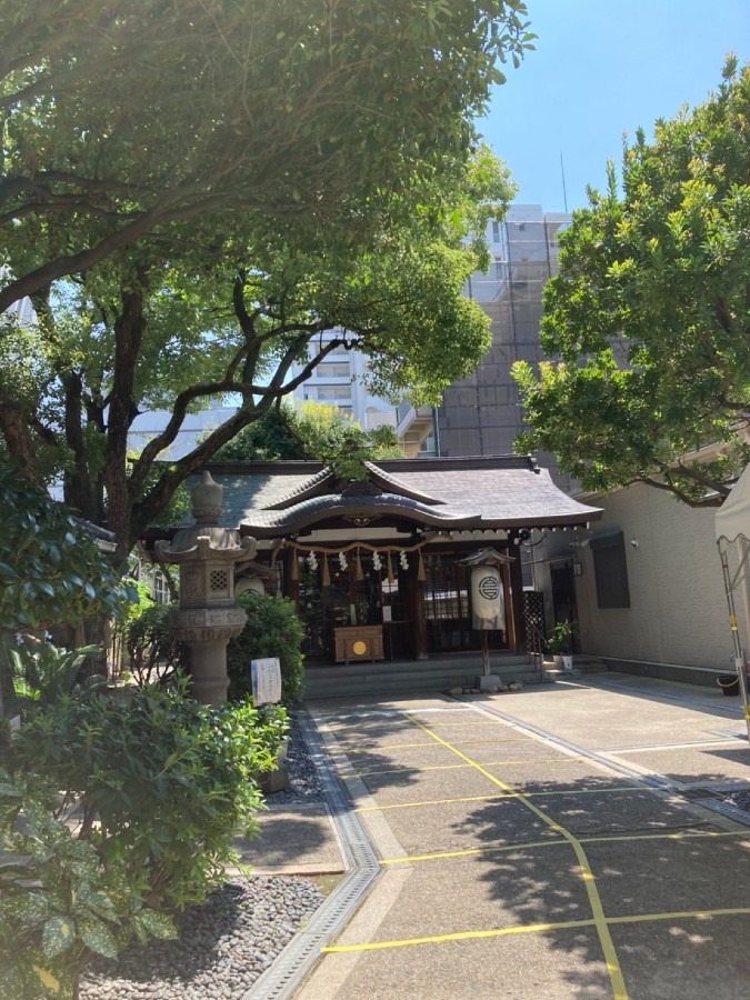 大阪サムハラ神社参拝2