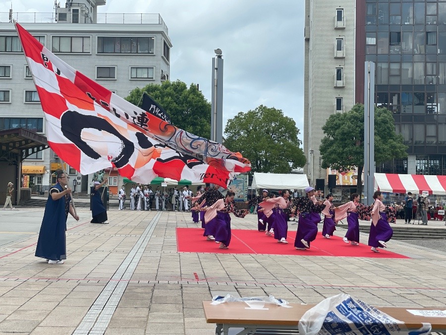 関門よさこい大会スタート