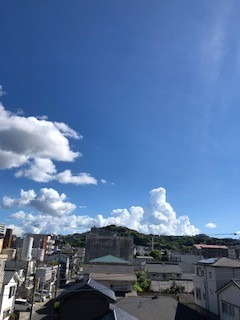 2022-8-8　15時30分の空