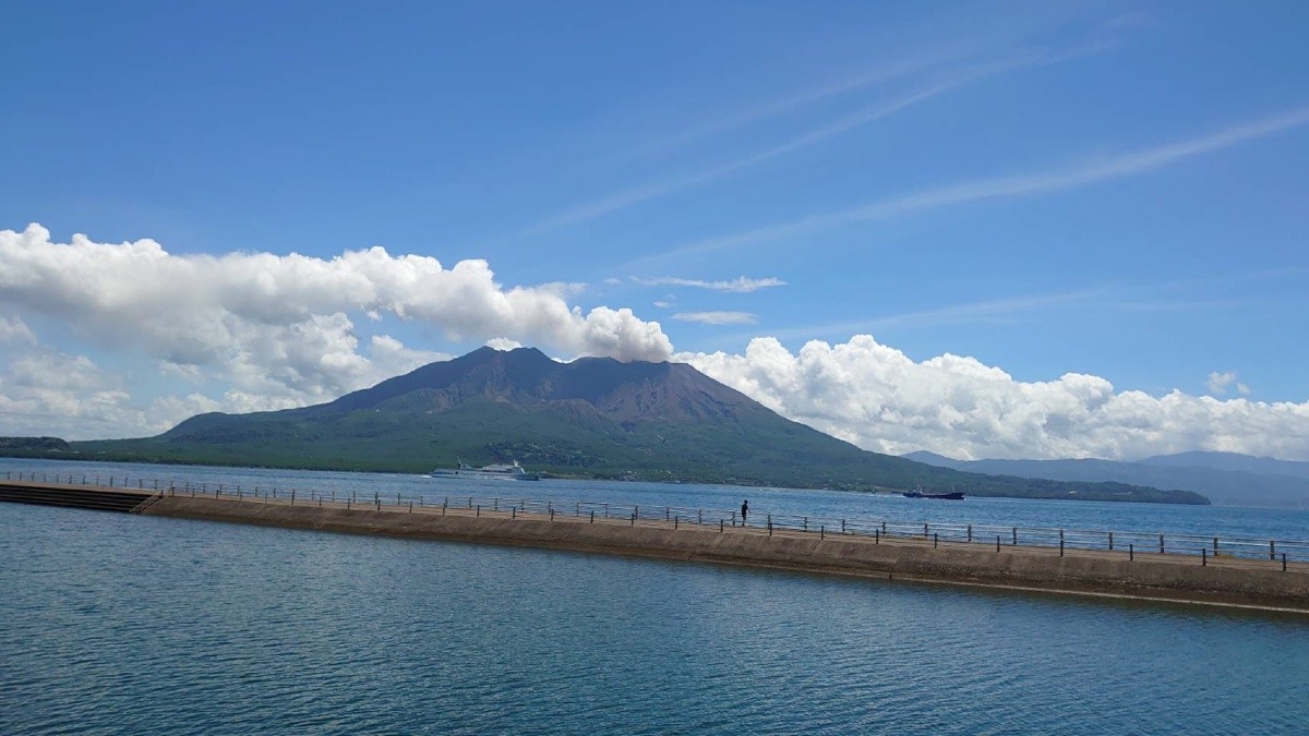 鹿児島桜島🌋