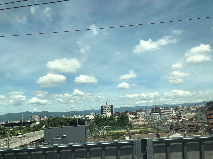 京都の空