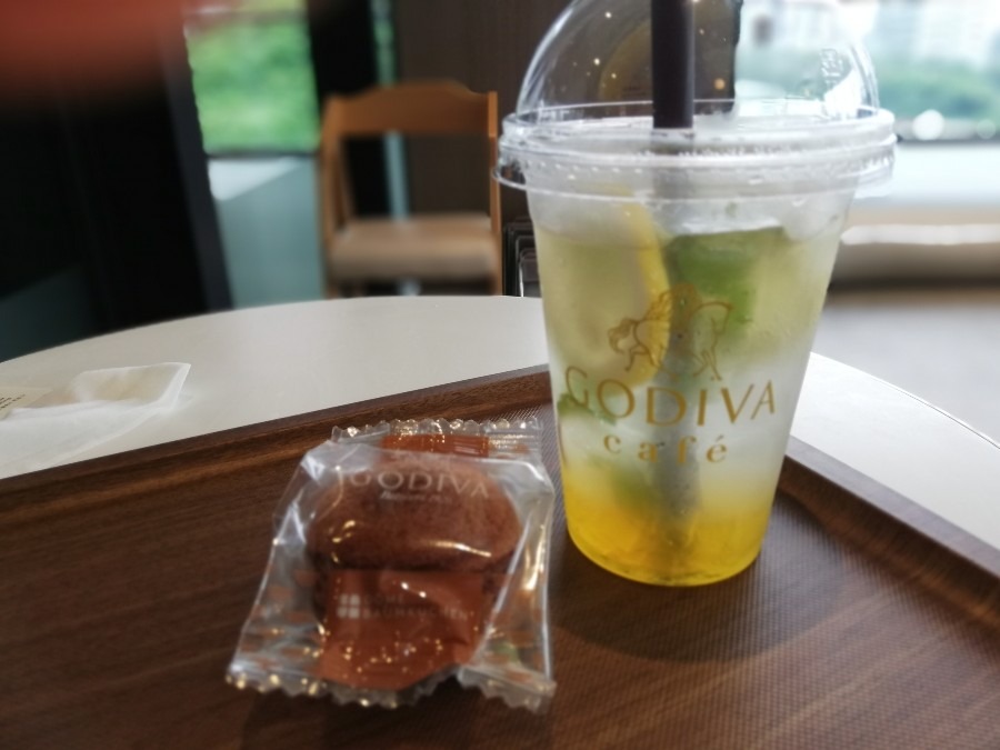 GODIVA Cafe 夏のメニュー