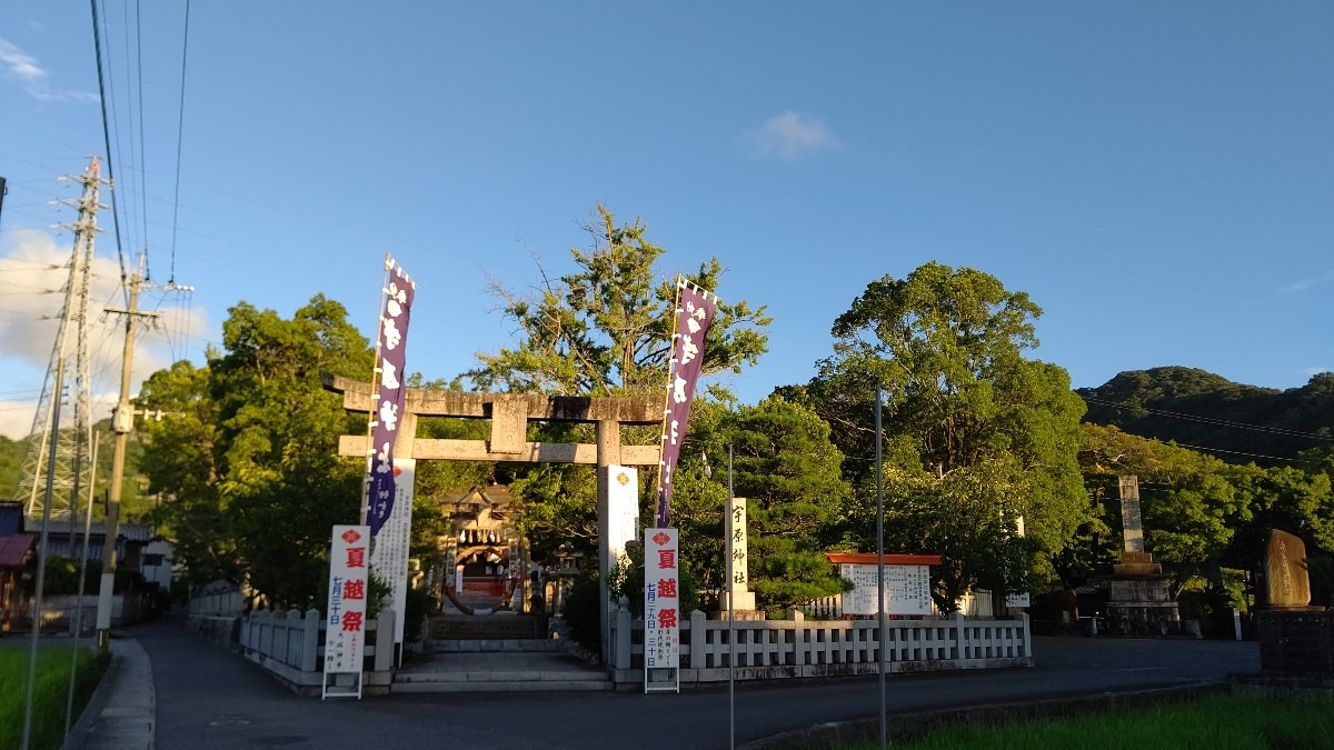 お朔日まいり⛩️