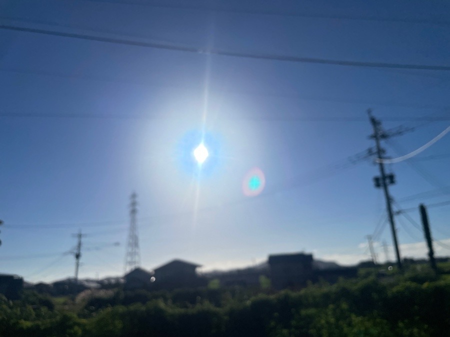 今の空☀️