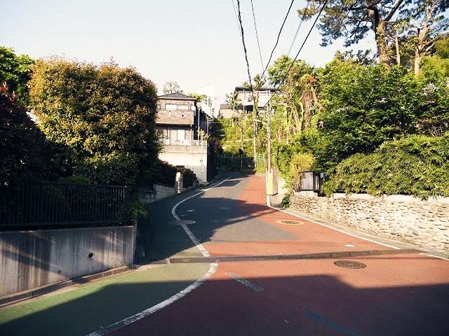 ☆坂道のある風景部　不動坂☆