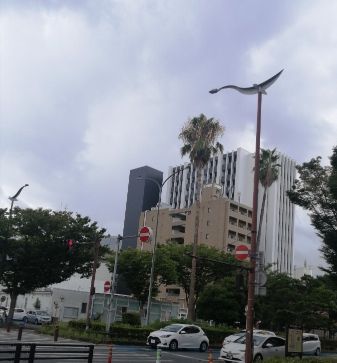 今日の空－8月6日