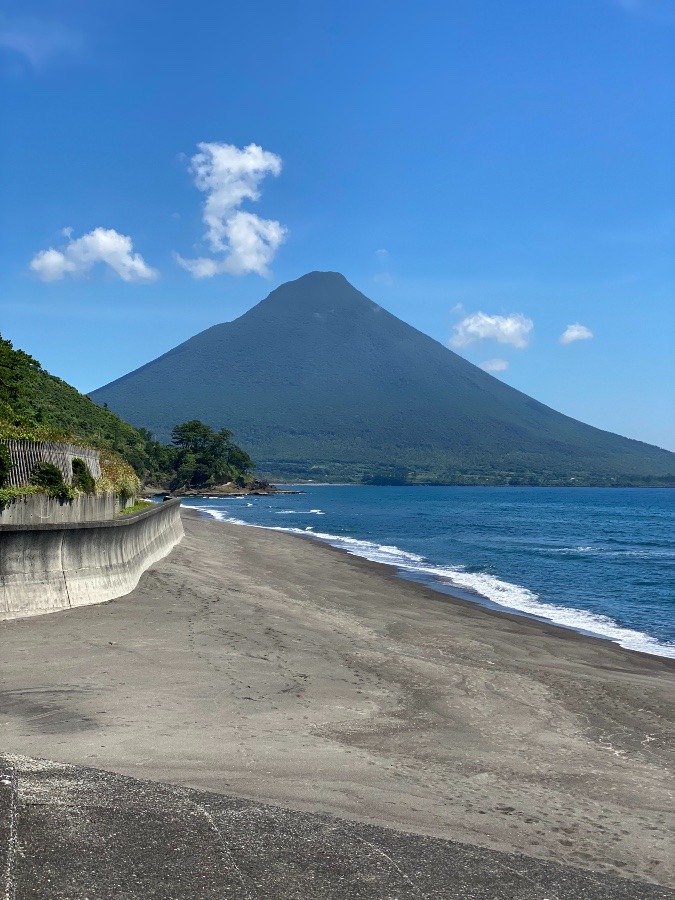 開聞岳⛰薩摩富士