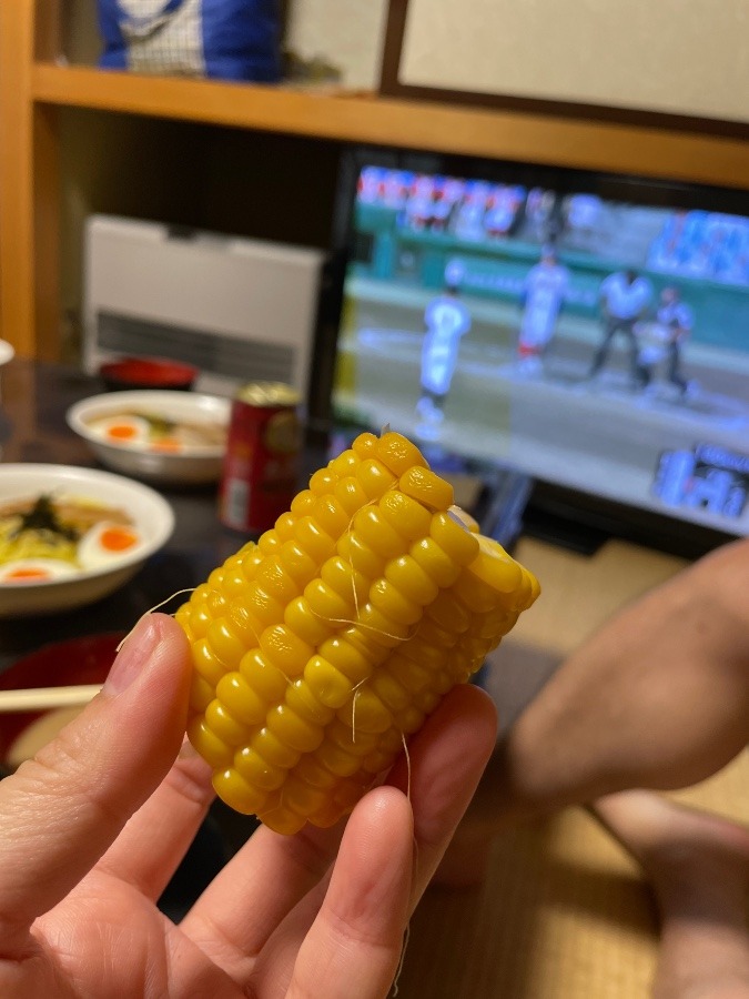 とうもろこし🌽甘い😋