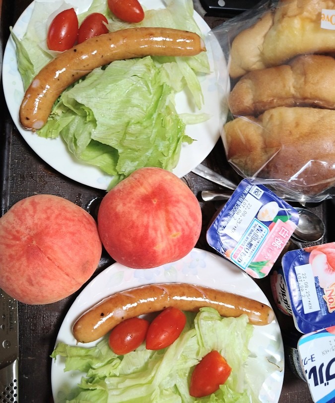 朝ごはん