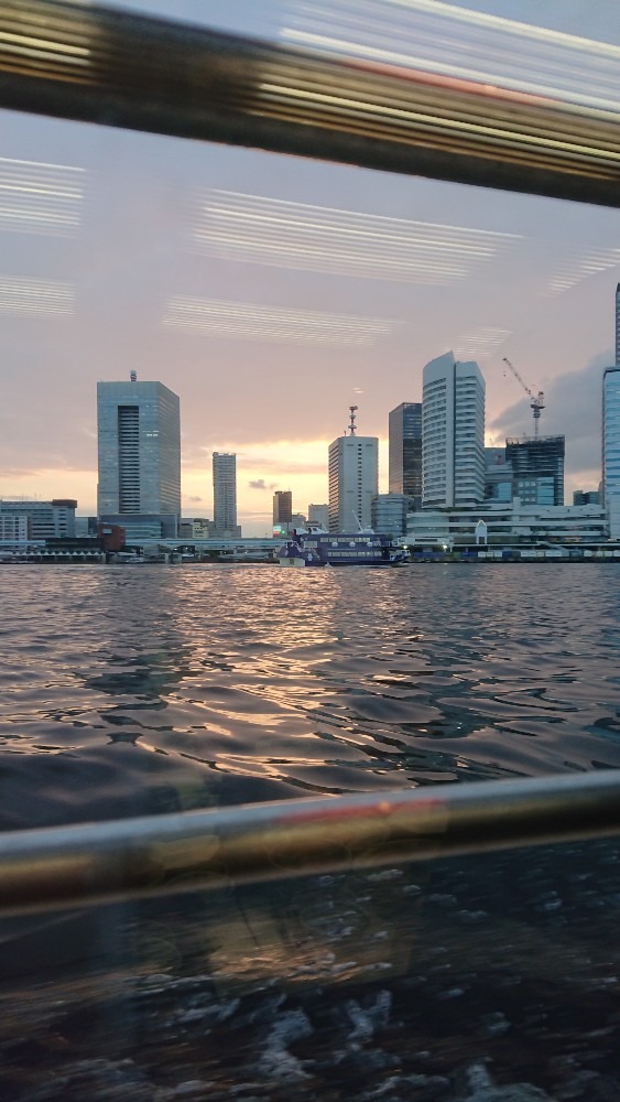 屋形船からの素敵な風景⛵