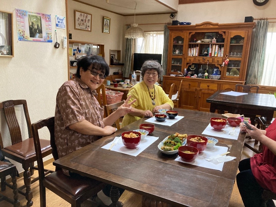 マネージャー手料理美味しい❣️