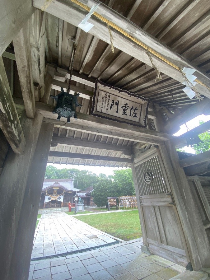 金刀比羅神社　佐重門