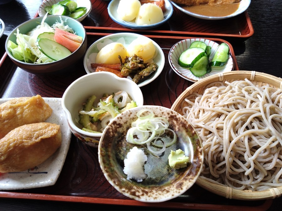 今日の昼飯