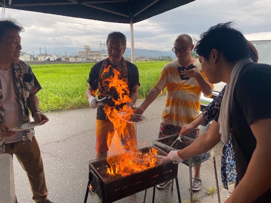 富山BBQ もう一枚‼︎