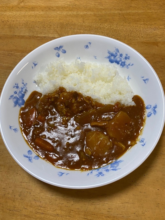 母のカレーライス