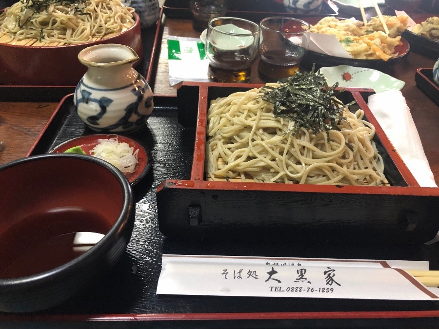 蕎麦紀行〜日光編①〜