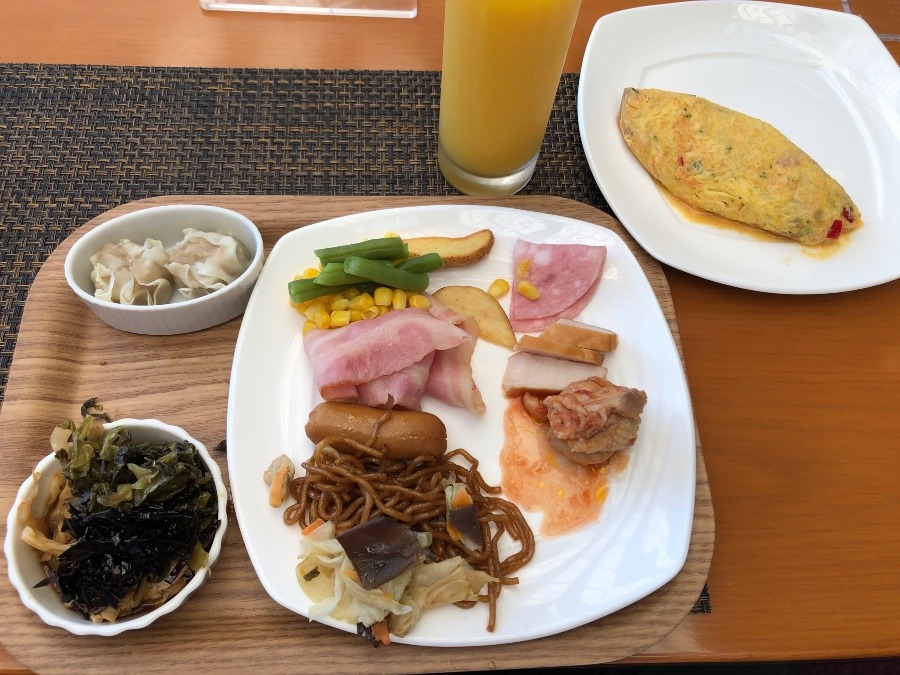 朝食ブッフェ