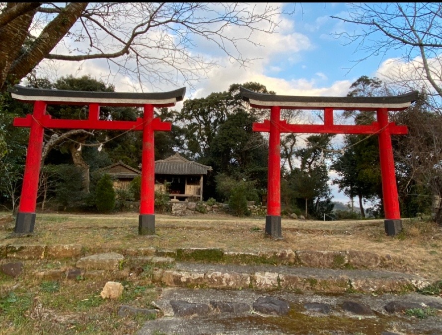 川内   ⛩せんだいと読みます。