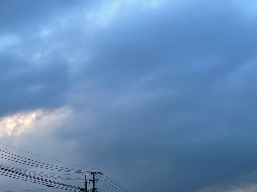 今の空