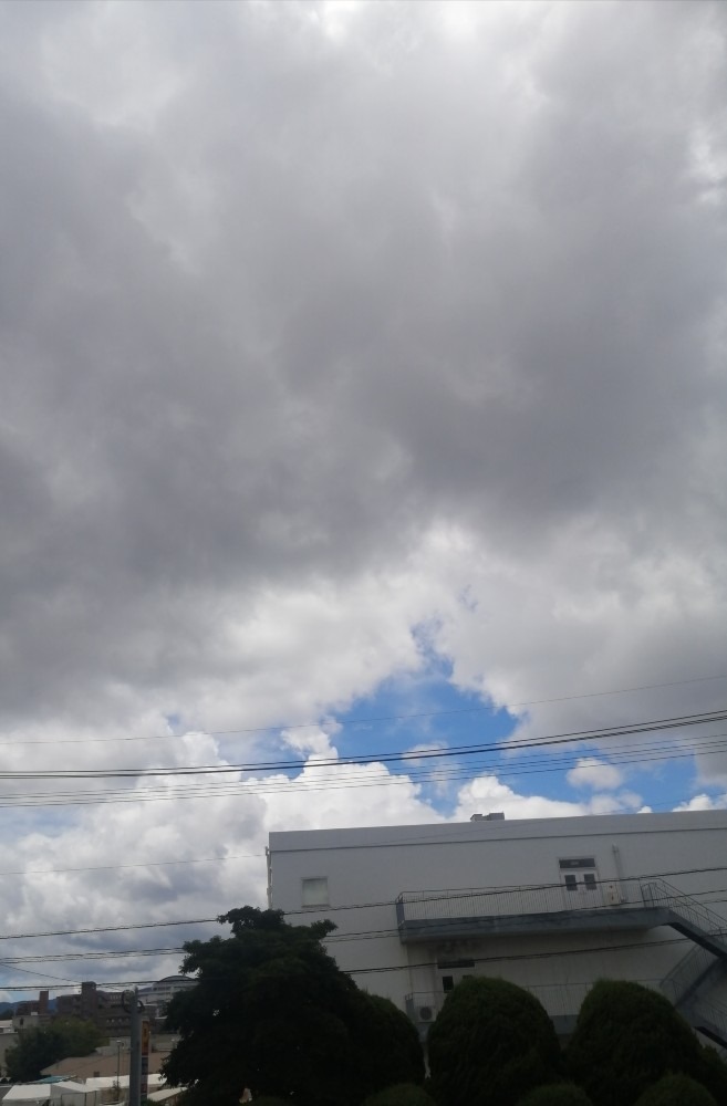 今日の空－8月5日