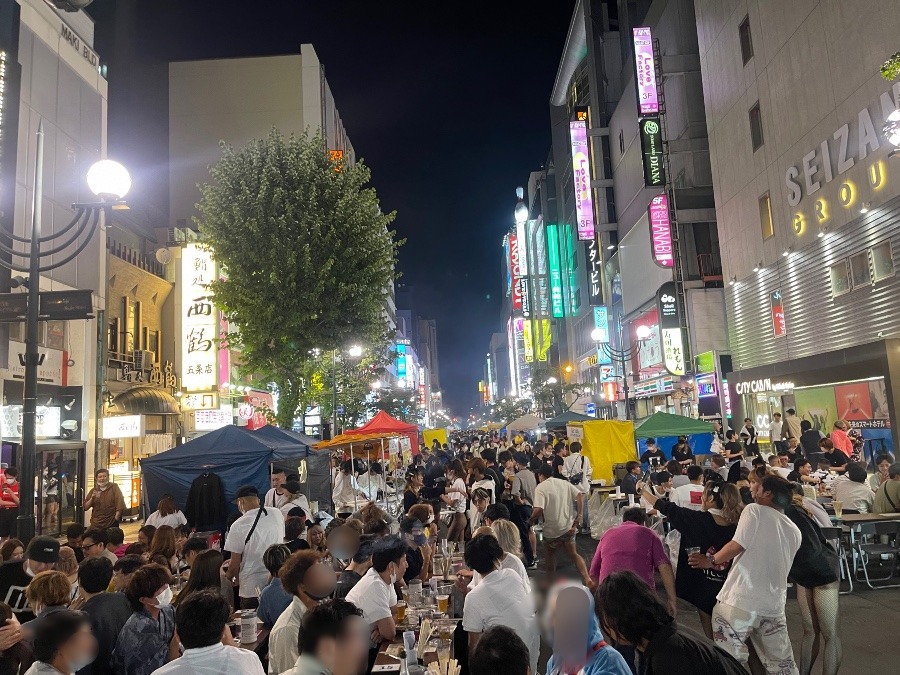 すすきの祭り