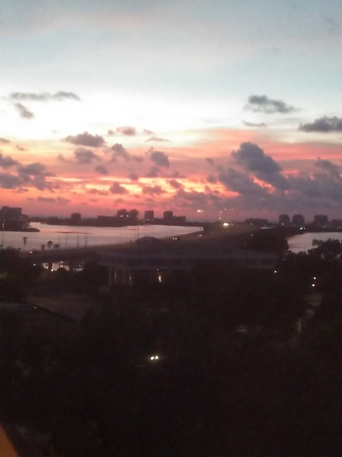 フロリダの夕日