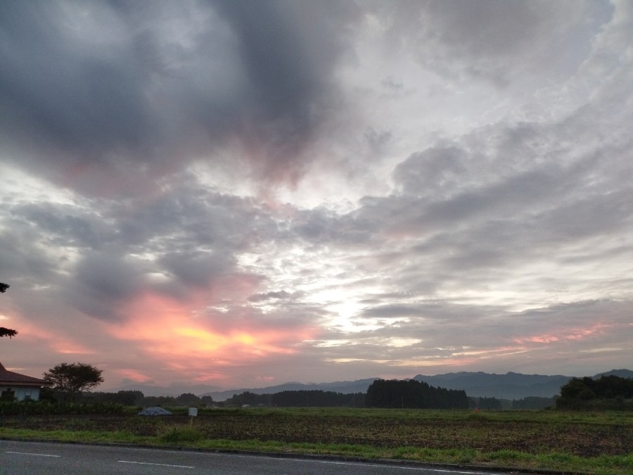 都城市（2022/8/12）　今朝も晴れ☀️てます😊❗