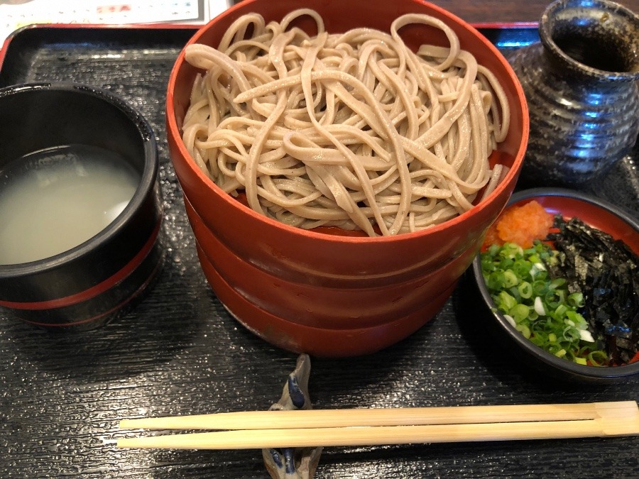 広島で出雲蕎麦‼️