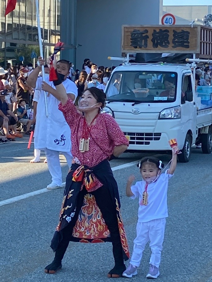 徳内まつり🎶🎶🎶