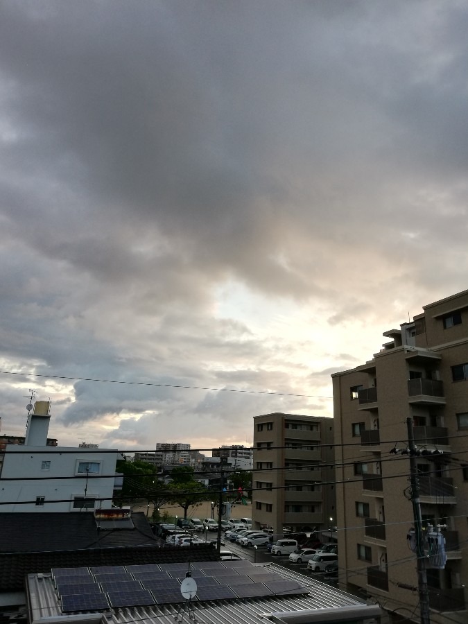 5:56の空!