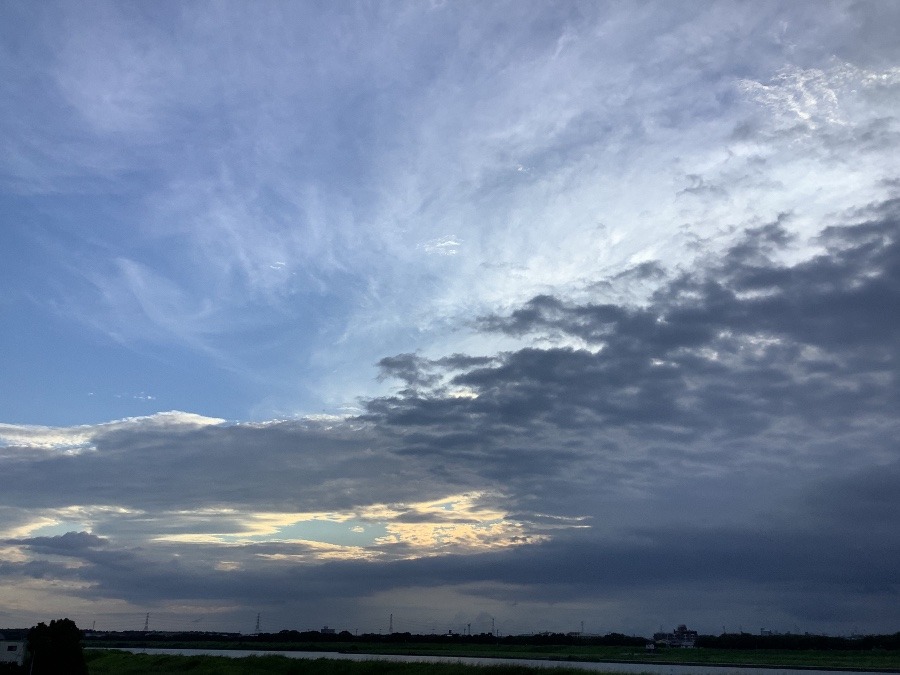 今の空