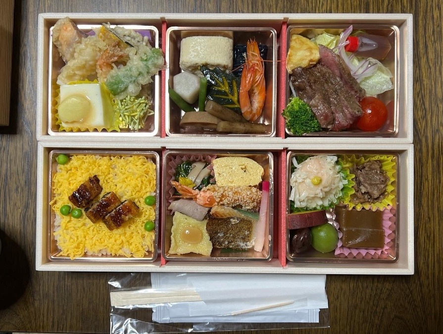 2022/08/27(土) 木曽路の弁当🍱