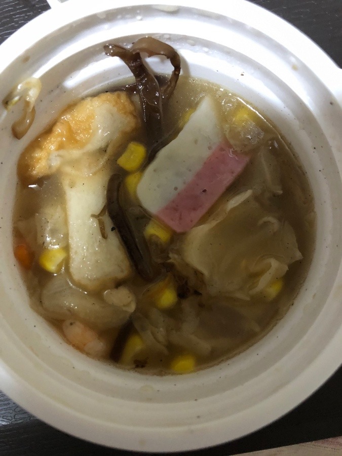 ちゃんぽんスープ