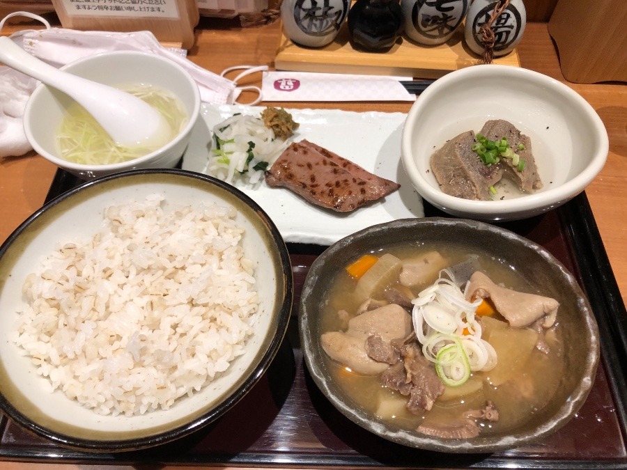 牛タン定食