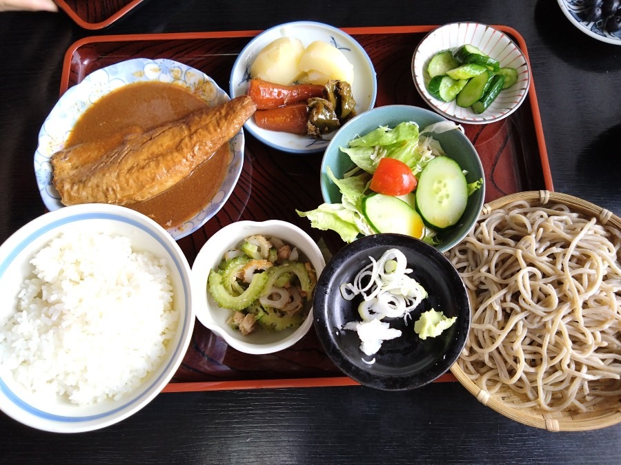 今日の昼飯