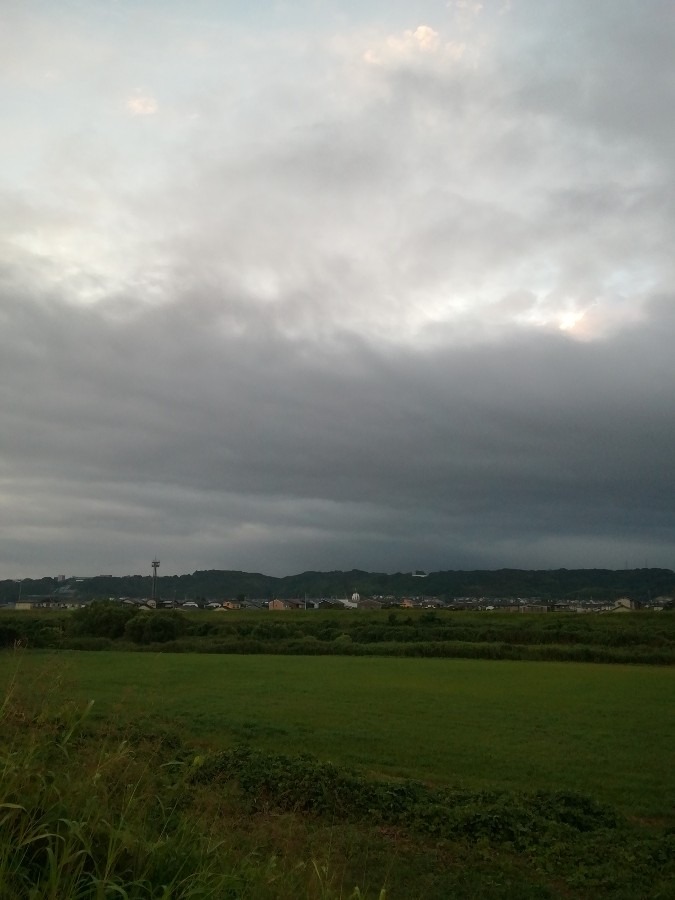 今朝の空①